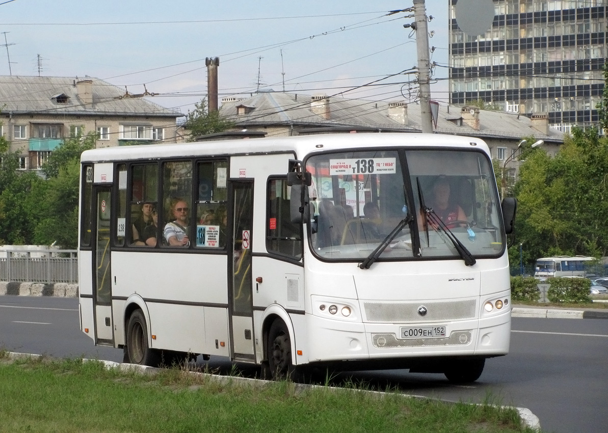 Нижегородская область, ПАЗ-320412-04 "Вектор" № С 009 ЕН 152