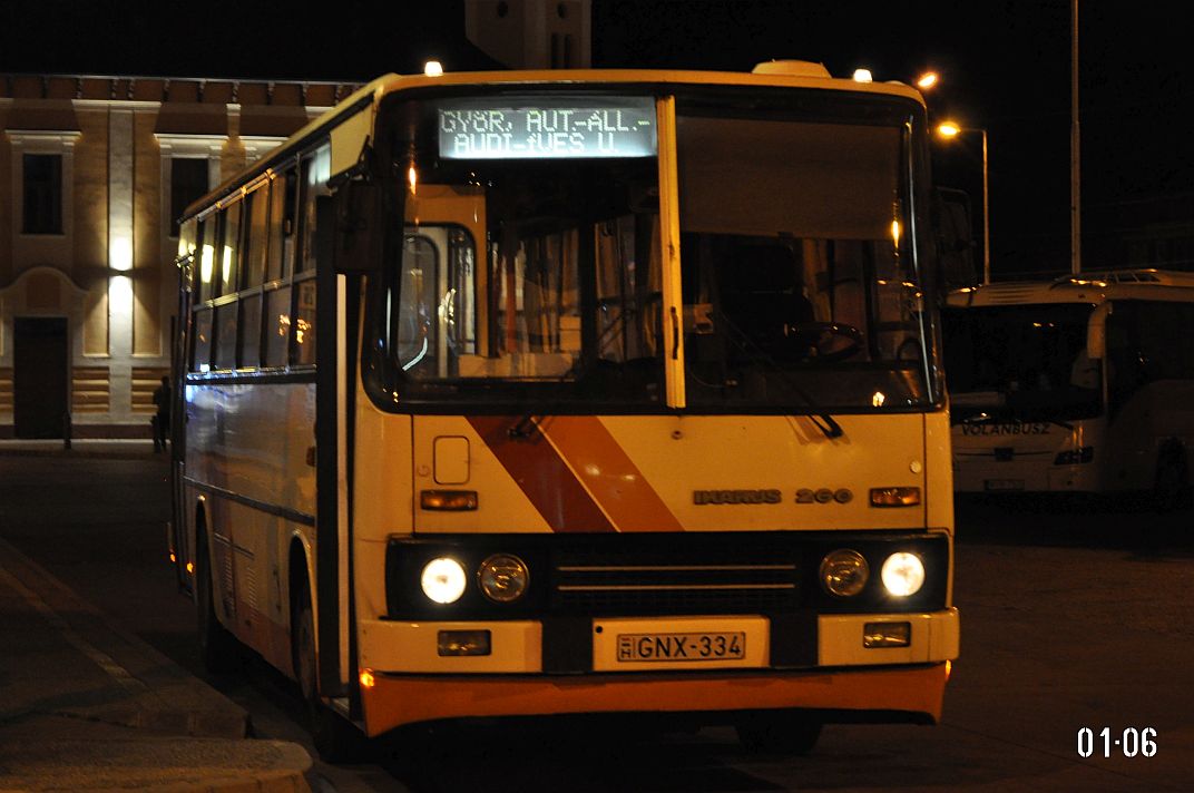 Венгрия, Ikarus 260.20M № GNX-334