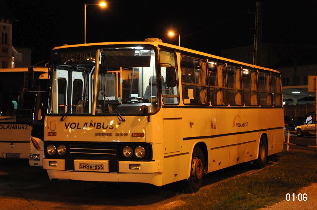 Венгрия, Ikarus 260.20M № HSW-655