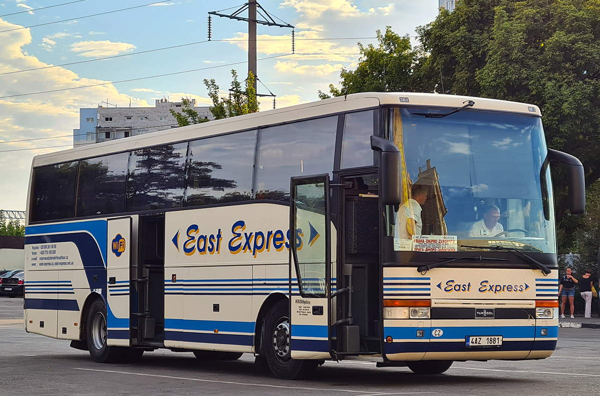 Τσεχία, Van Hool T915 Acron # 4AZ 1881