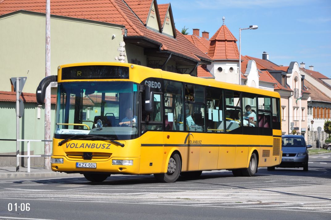 Угорщина, Kravtex Credo BN 12 № KZX-004