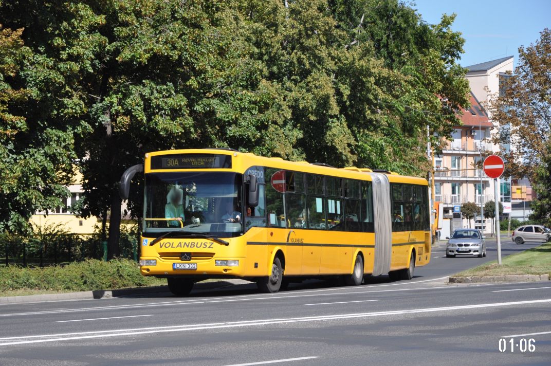 Венгрия, Kravtex Credo BN 18 № LKN-332