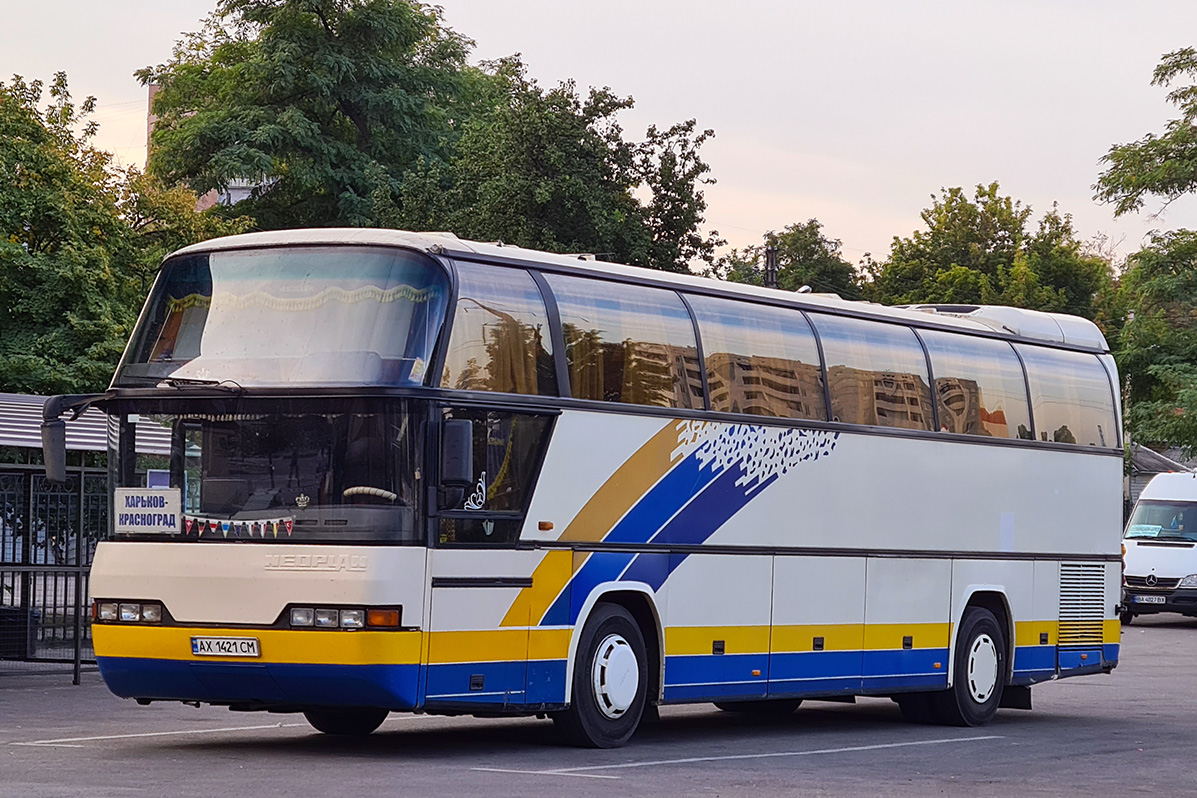 Харьковская область, Neoplan N116 Cityliner № AX 1421 CM