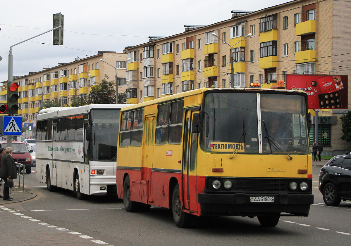 Витебская область, Ikarus 260 (280) № АА 5190-2