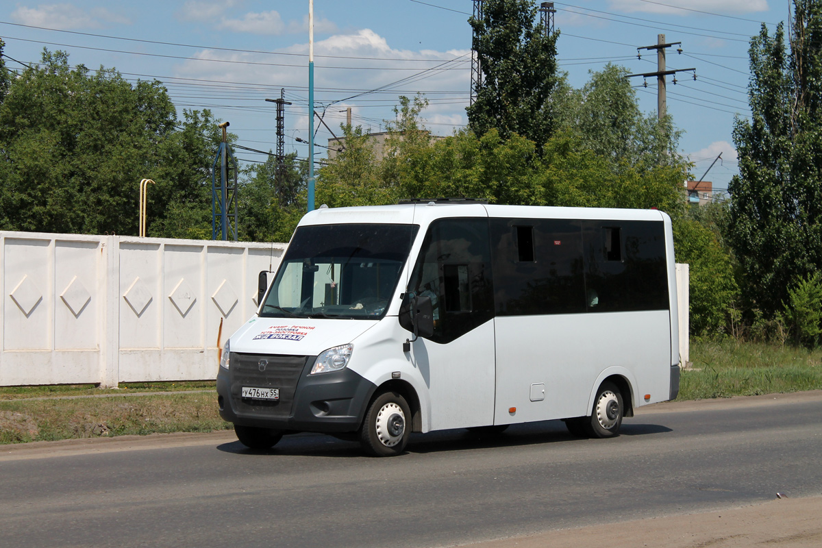 Omsk region, GAZ-A64R45 Next Nr. У 476 НХ 55
