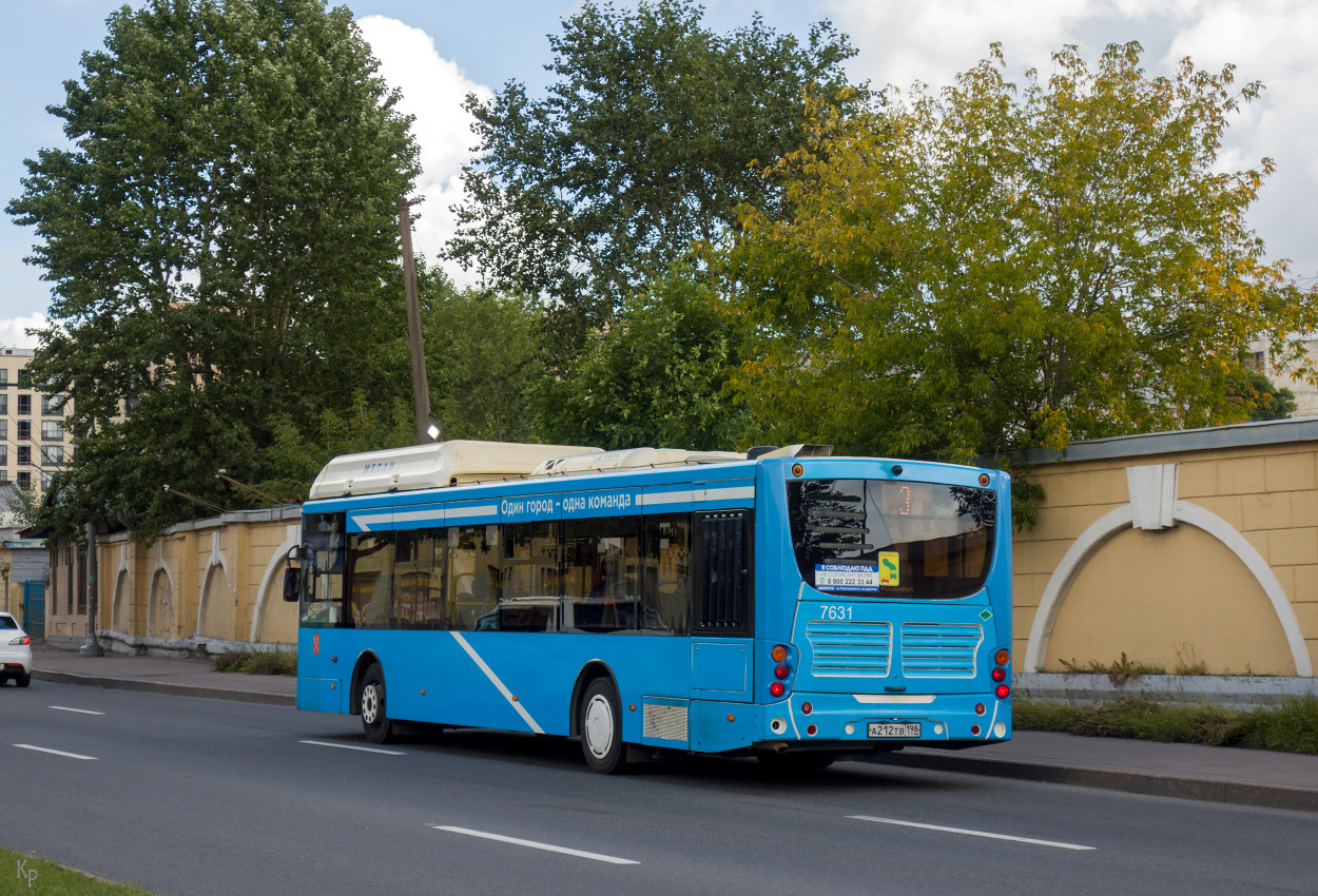 Санкт-Петербург, Volgabus-5270.G0 № 7631