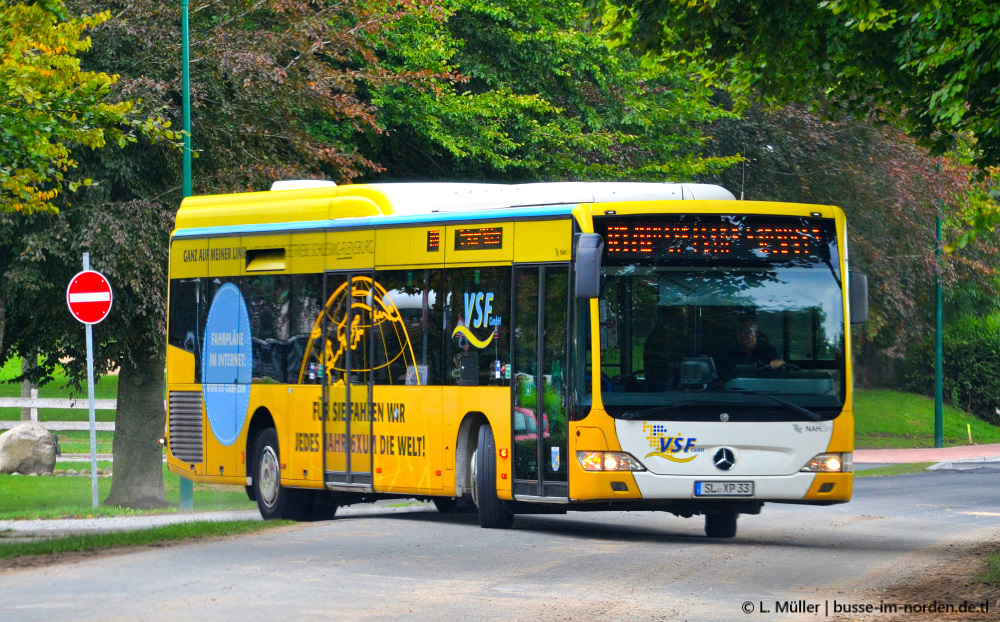 Шлезвиг-Гольштейн, Mercedes-Benz O530LE Citaro facelift LE № 33