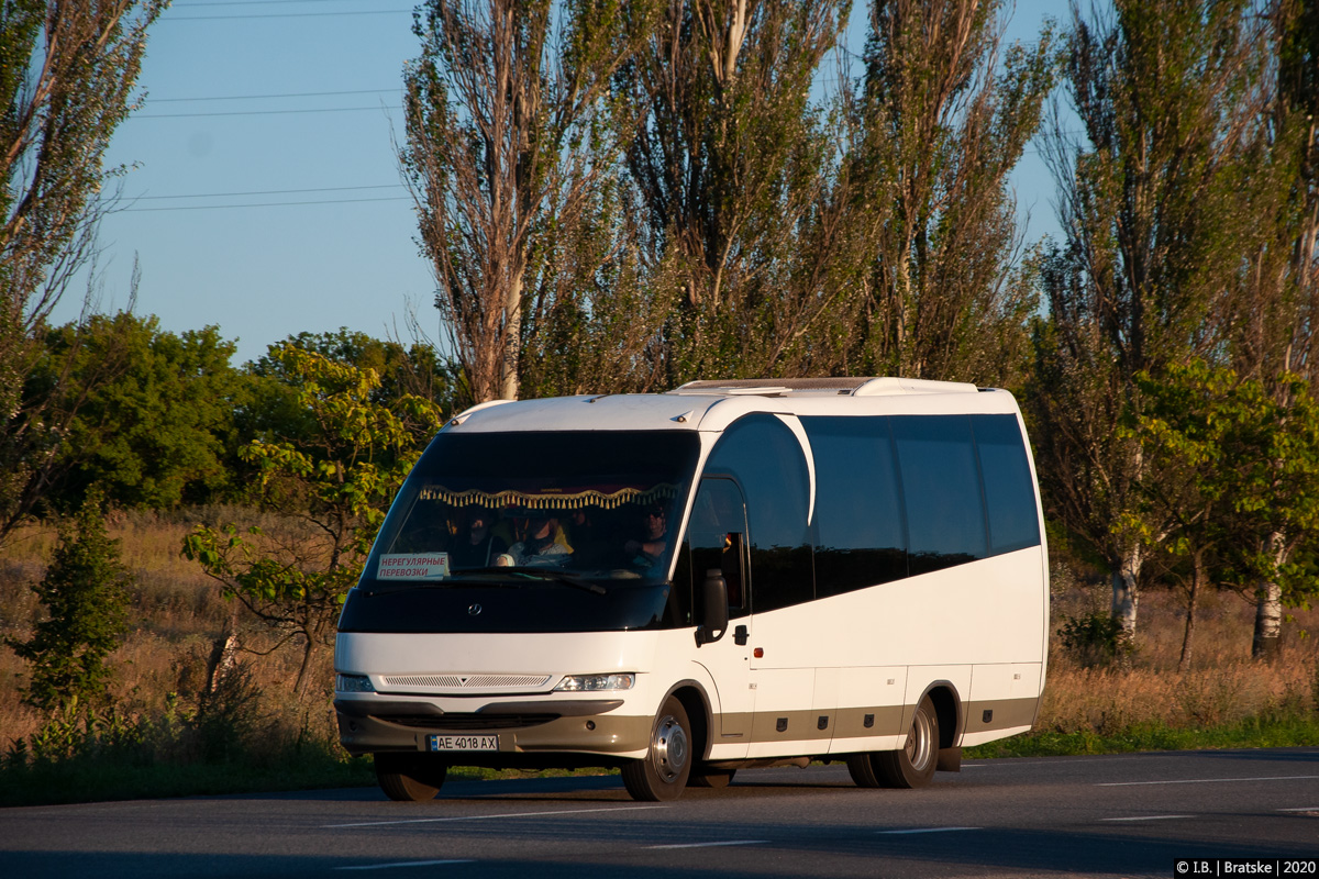 Днепропетровская область, Indcar Mago 2 № AE 4018 AX