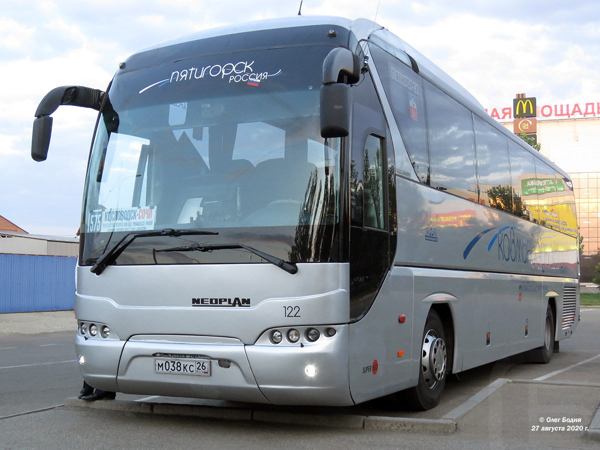 Ставропольский край, Neoplan P21 N2216SHD Tourliner SHD № 122