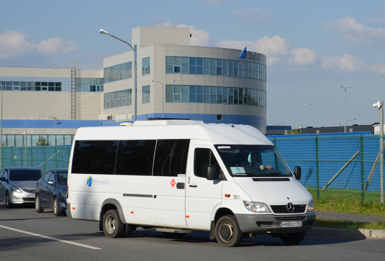 Санкт-Петербург, Луидор-223237 (MB Sprinter Classic) № М 980 АТ 797