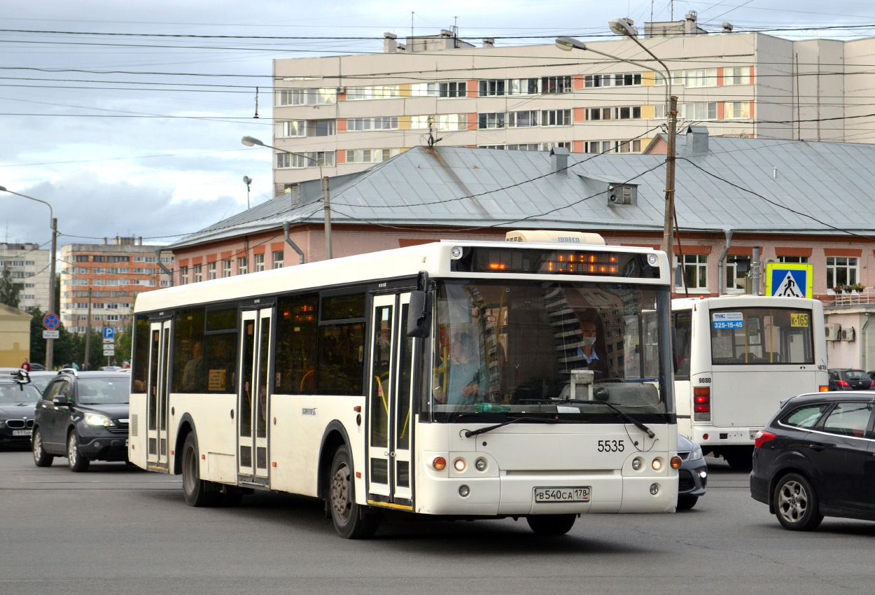 Санкт-Петербург, ЛиАЗ-5292.60 № 5535