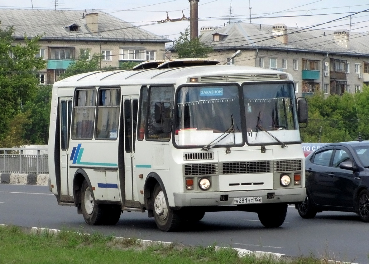 Нижегородская область, ПАЗ-32054 № А 281 НС 152