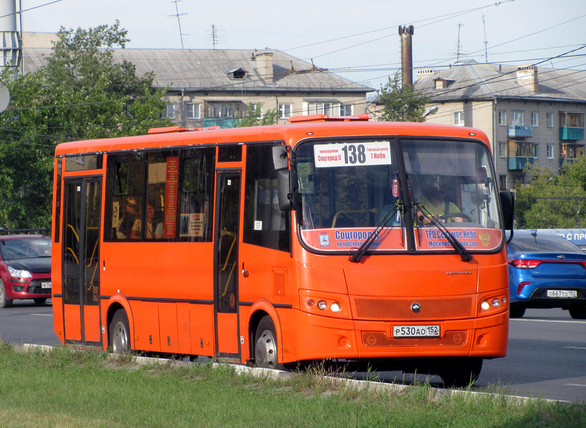 Нижегородская область, ПАЗ-320414-05 "Вектор" № Р 530 АО 152