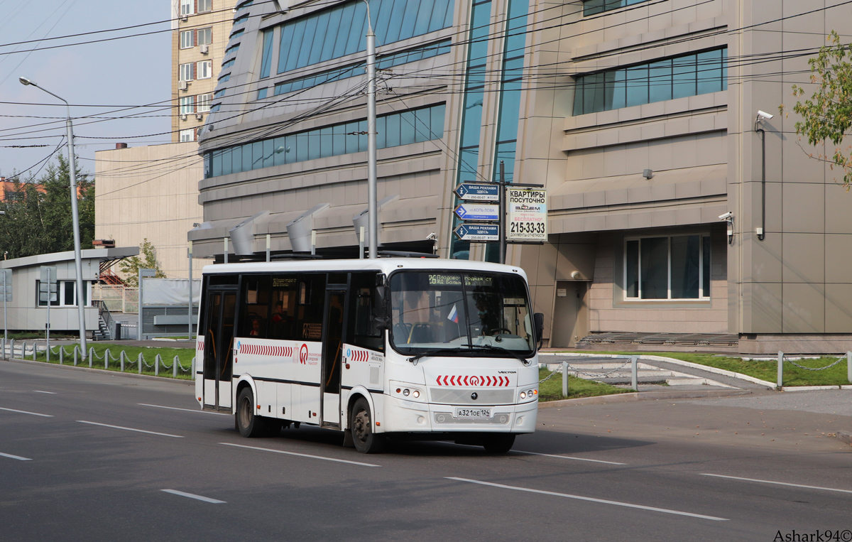 Красноярский край, ПАЗ-320414-04 "Вектор" (1-2) № А 321 ОЕ 124