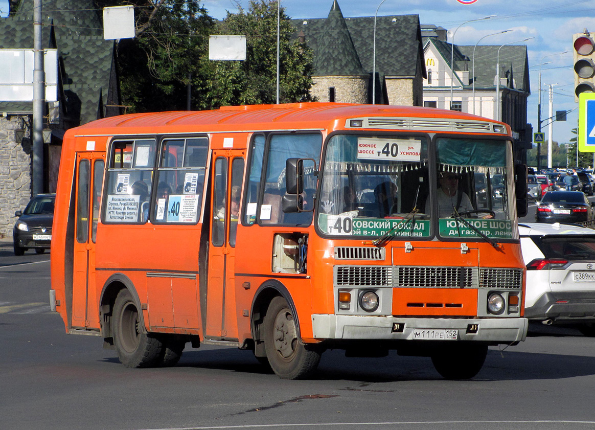 Нижегородская область, ПАЗ-32054 № М 111 РЕ 152