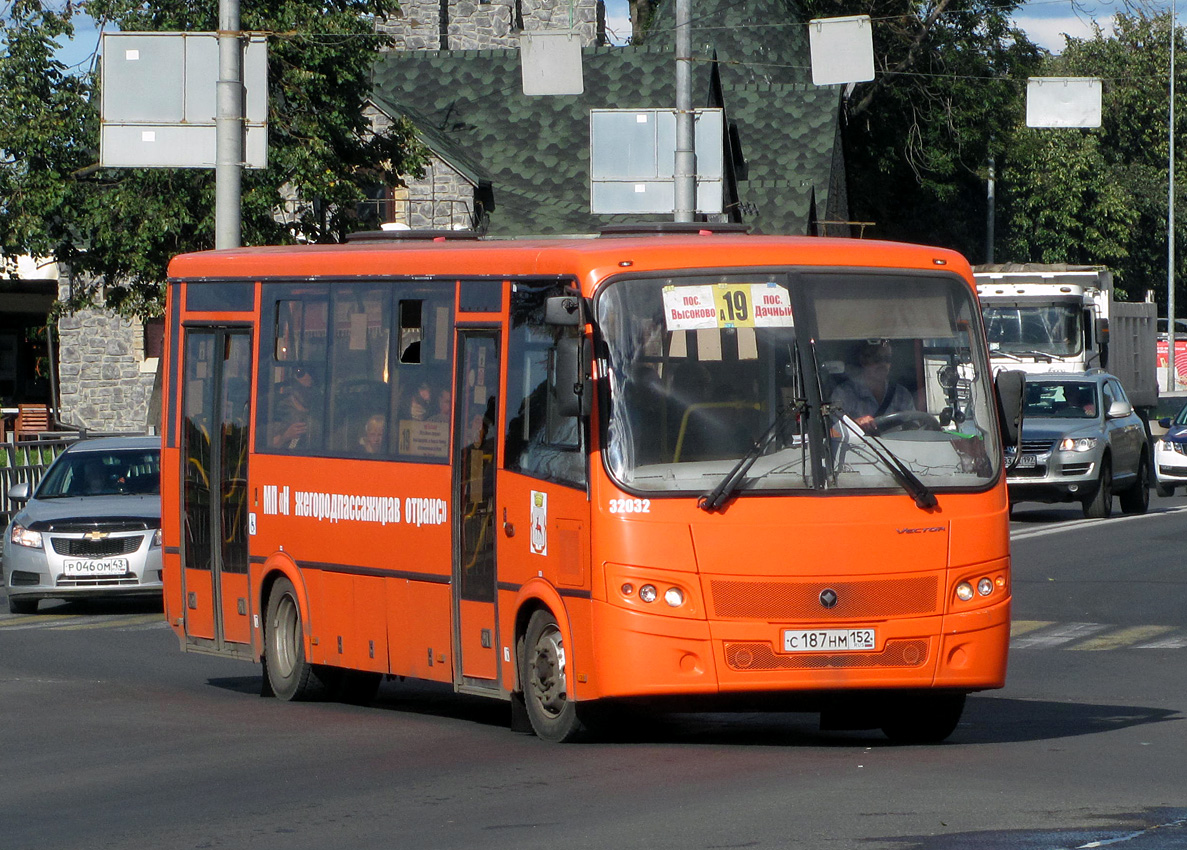 Нижегородская область, ПАЗ-320414-04 "Вектор" № 32032