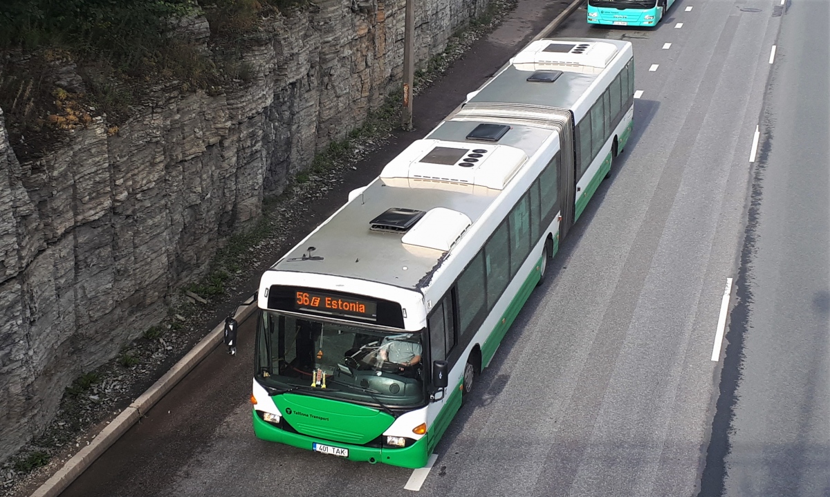 Эстония, Scania OmniCity I № 3401