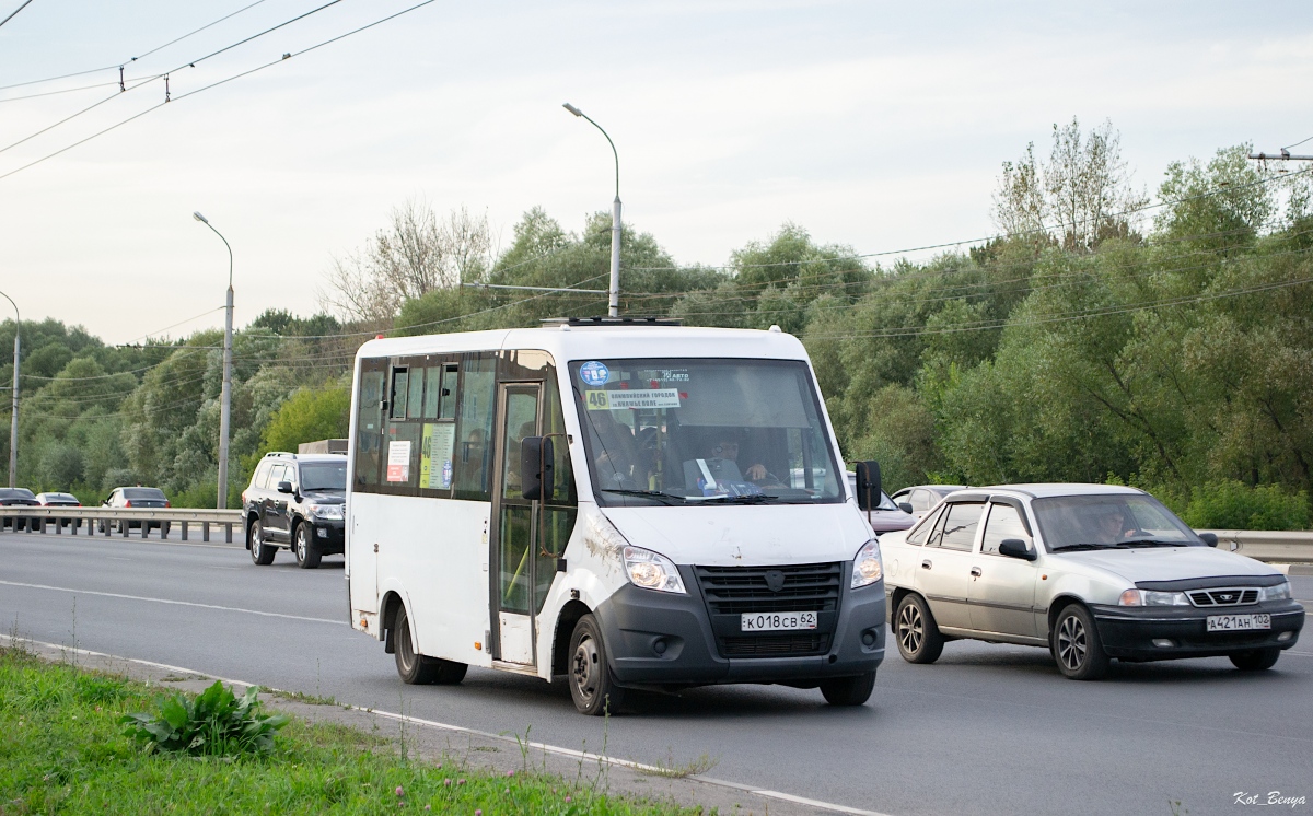 Рязанская область, ГАЗ-A64R42 Next № К 018 СВ 62