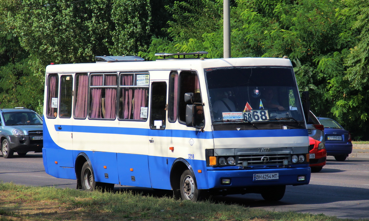 Odessa region, BAZ-A079.23 "Malva" sz.: 3218