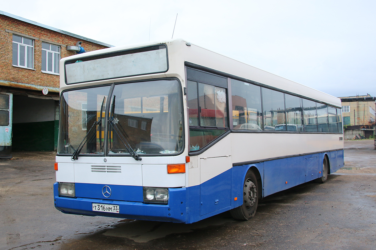 Пензенская область, Mercedes-Benz O405 № Т 316 НМ 33