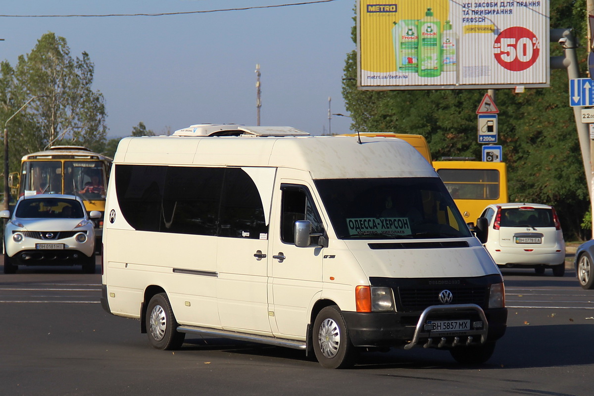 Одесская область, Volkswagen LT35 № BH 5857 MX