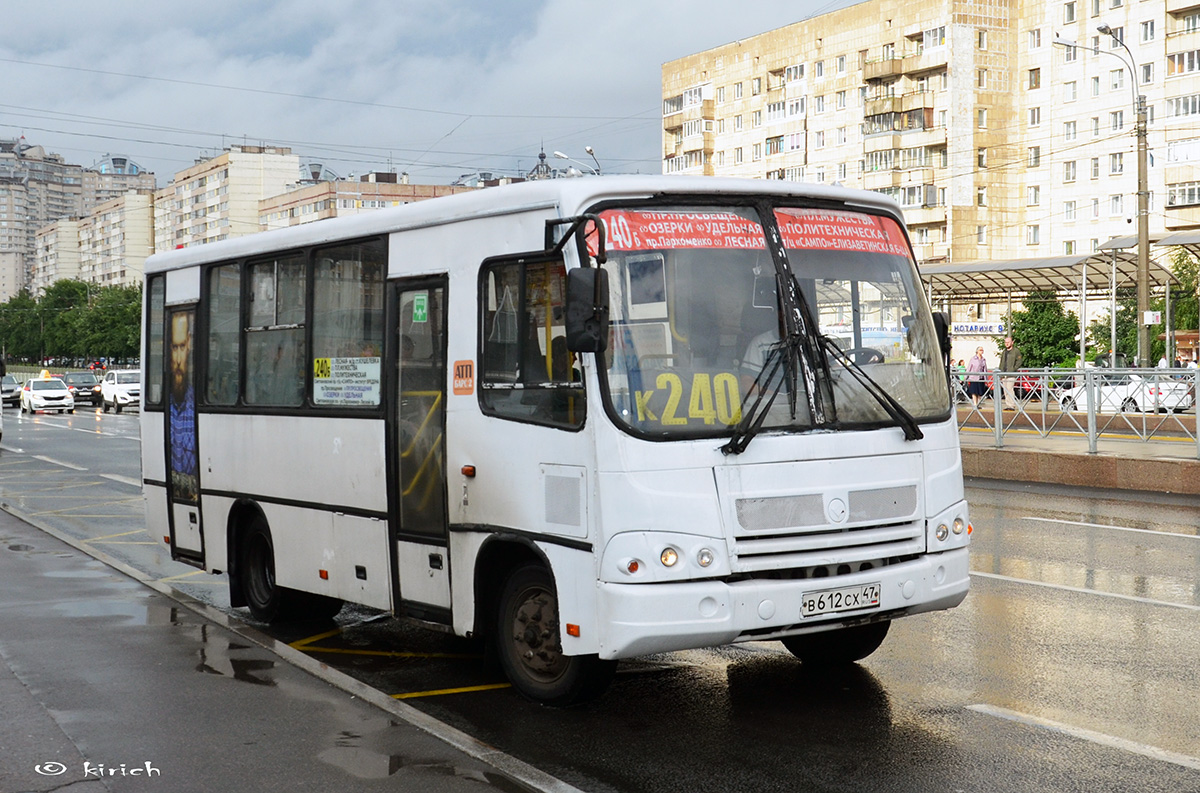 Санкт-Петербург, ПАЗ-320402-05 № 235