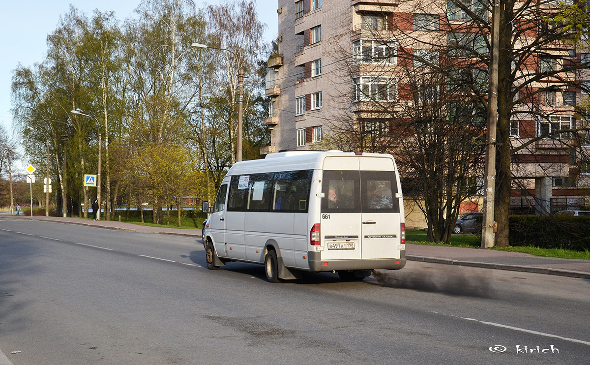 Санкт-Петербург, Луидор-223237 (MB Sprinter Classic) № В 497 АТ 198