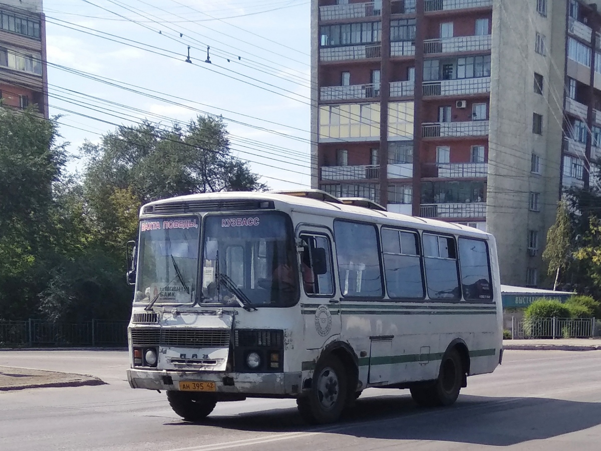 Кемеровская область - Кузбасс, ПАЗ-32053 № 711