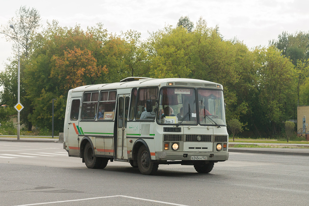 Нижегородская область, ПАЗ-32053-110-07 № 68