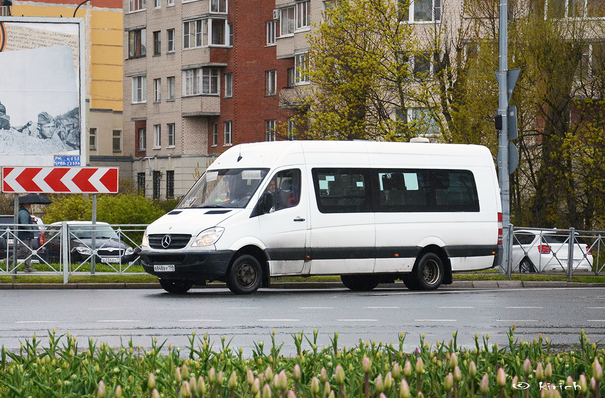 Санкт-Петербург, Луидор-22360C (MB Sprinter) № В 848 ВУ 198