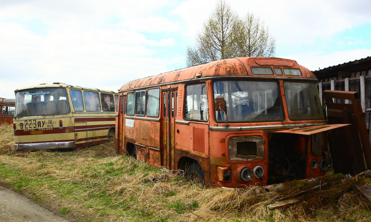 Карелия, ПАЗ-672С № б/н31