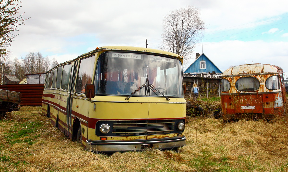 Карелия, Kutter 8 № В 223 АУ 10; Карелия, ПАЗ-652Б № А 042 ВР 10