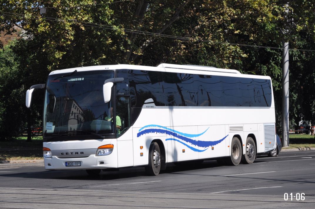 Венгрия, Setra S416GT-HD/3 № MOE-101