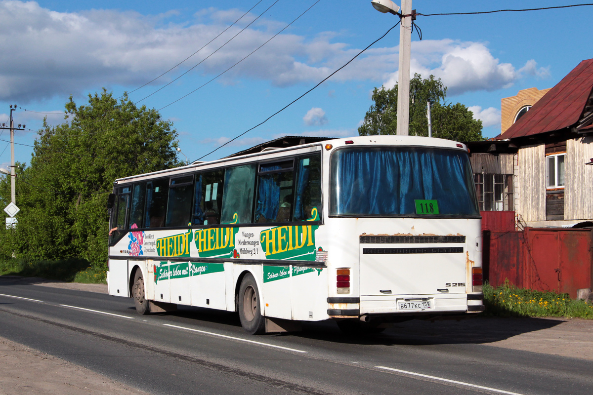 Пермский край, Setra S215UL № В 677 КС 159