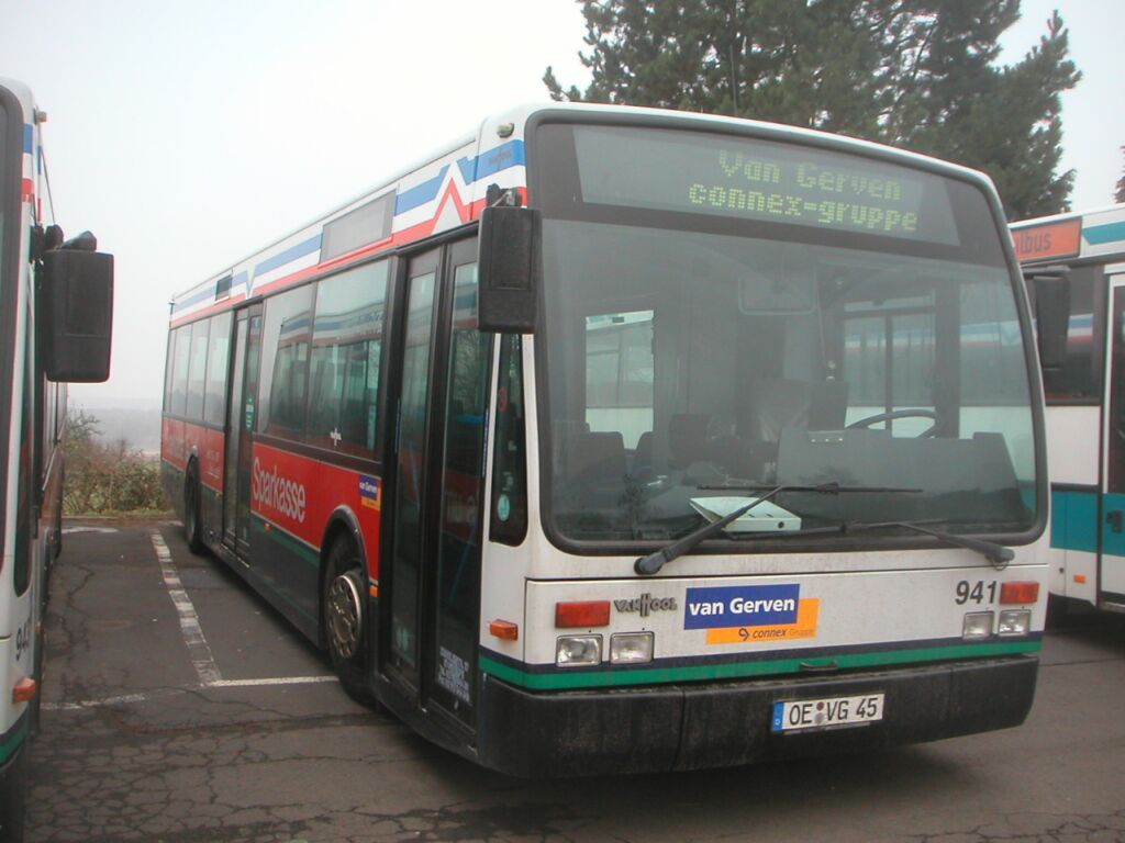 Северный Рейн-Вестфалия, Van Hool A300 № OE-VG 45