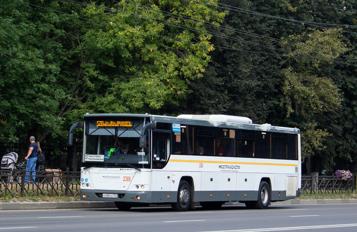 Moskevská oblast, LiAZ-5250 č. 2388