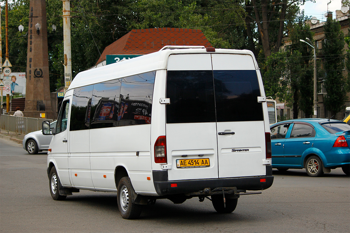 Днепропетровская область, Mercedes-Benz Sprinter W903 316CDI № AE 4514 AA