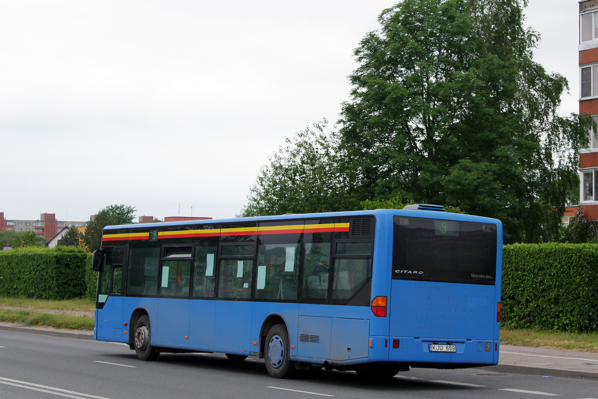 Литва, Mercedes-Benz O530 Citaro № KJU 659