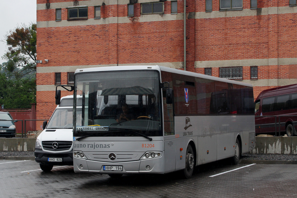 Lietuva, Mercedes-Benz Intouro II Nr. B1204