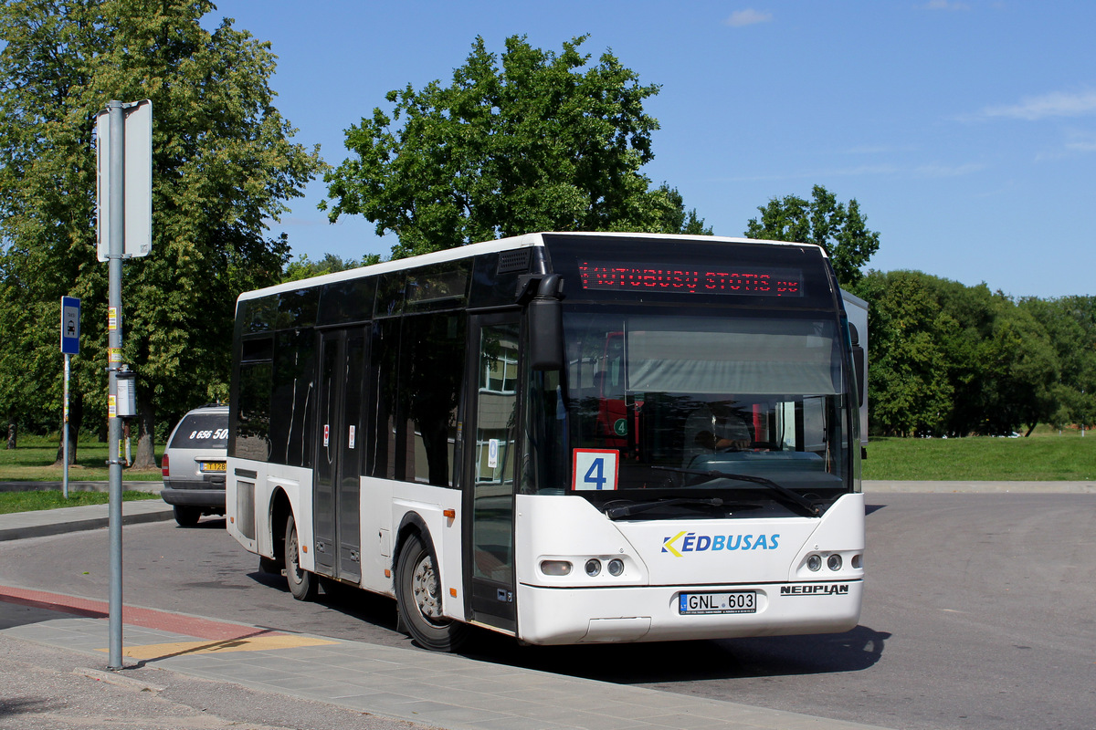 Литва, Neoplan N4407 Centroliner № 75