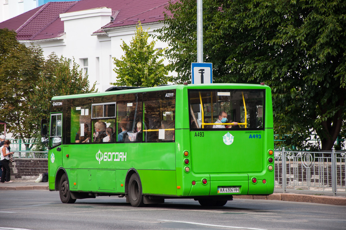 Киев, Богдан А22111 № А493