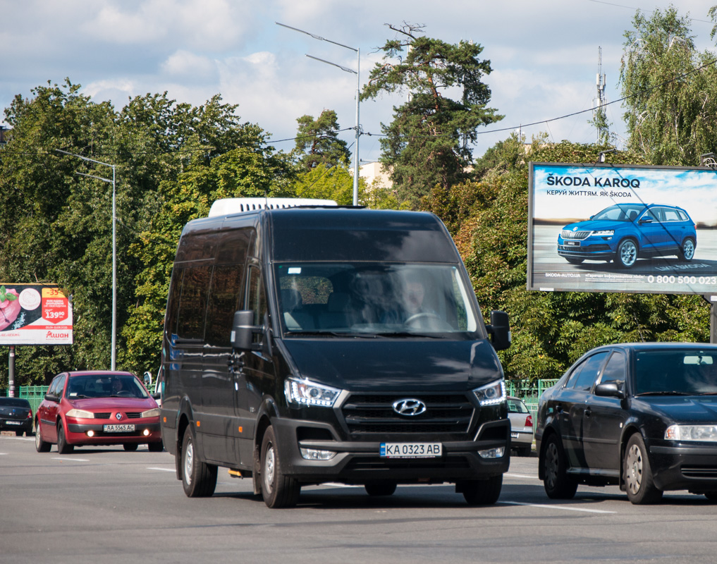 Киев, Hyundai H350 № KA 0323 AB