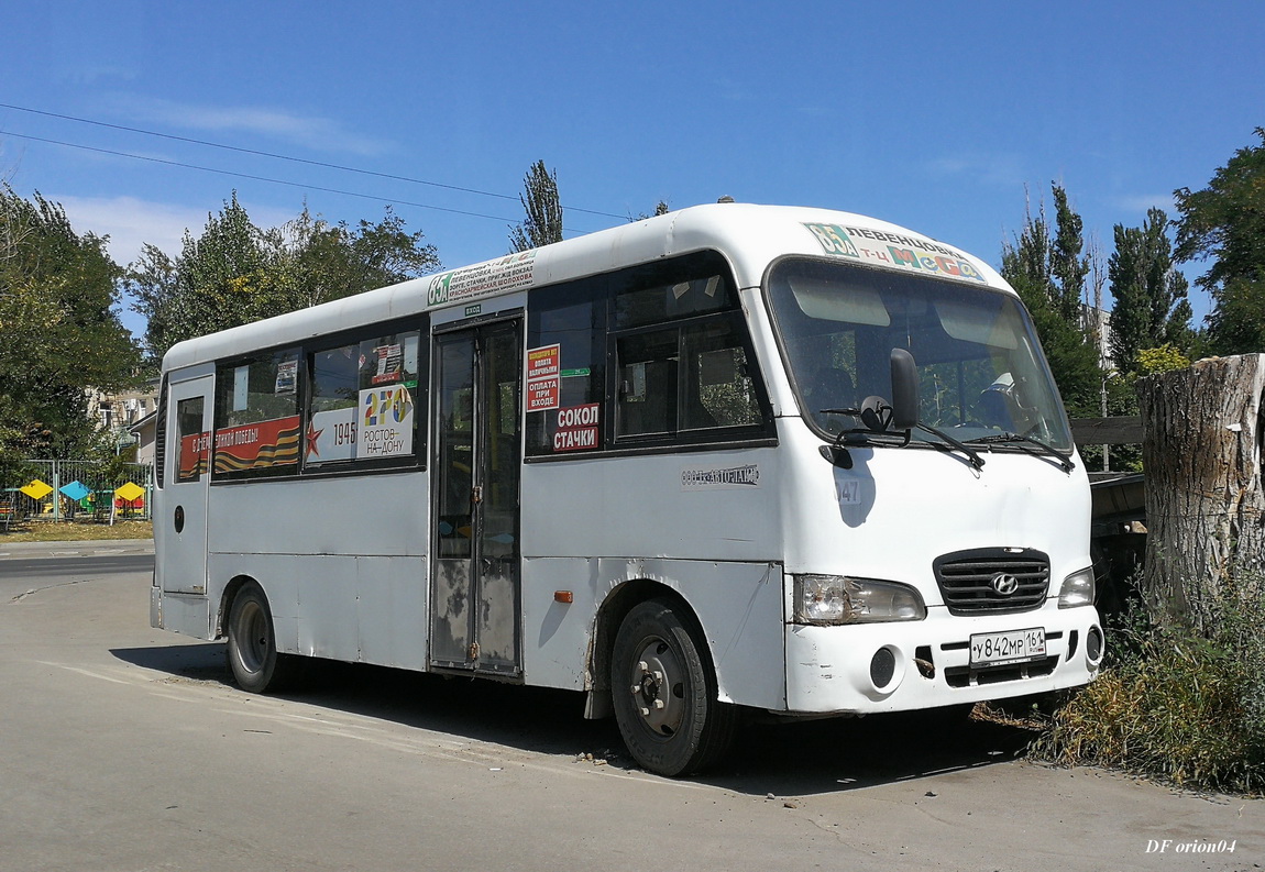 Ростовская область, Hyundai County LWB C09 (ТагАЗ) № 047