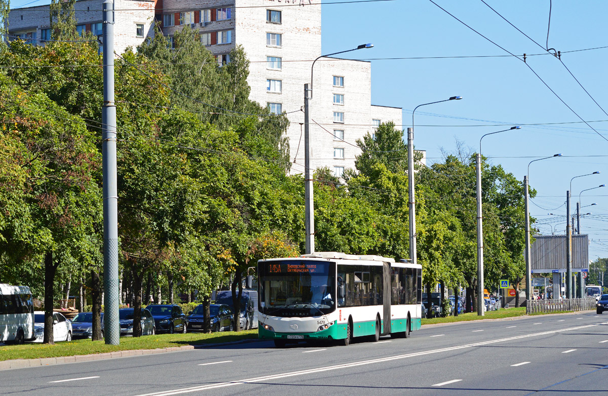 Санкт-Петербург, Volgabus-6271.00 № 5478