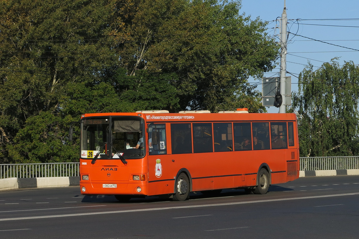 Нижегородская область, ЛиАЗ-5293.60 № 31026