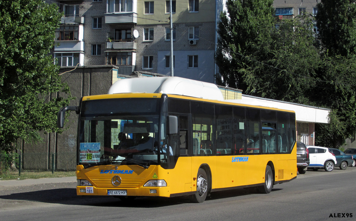 Днепропетровская область, Mercedes-Benz O530 Citaro CNG № 181