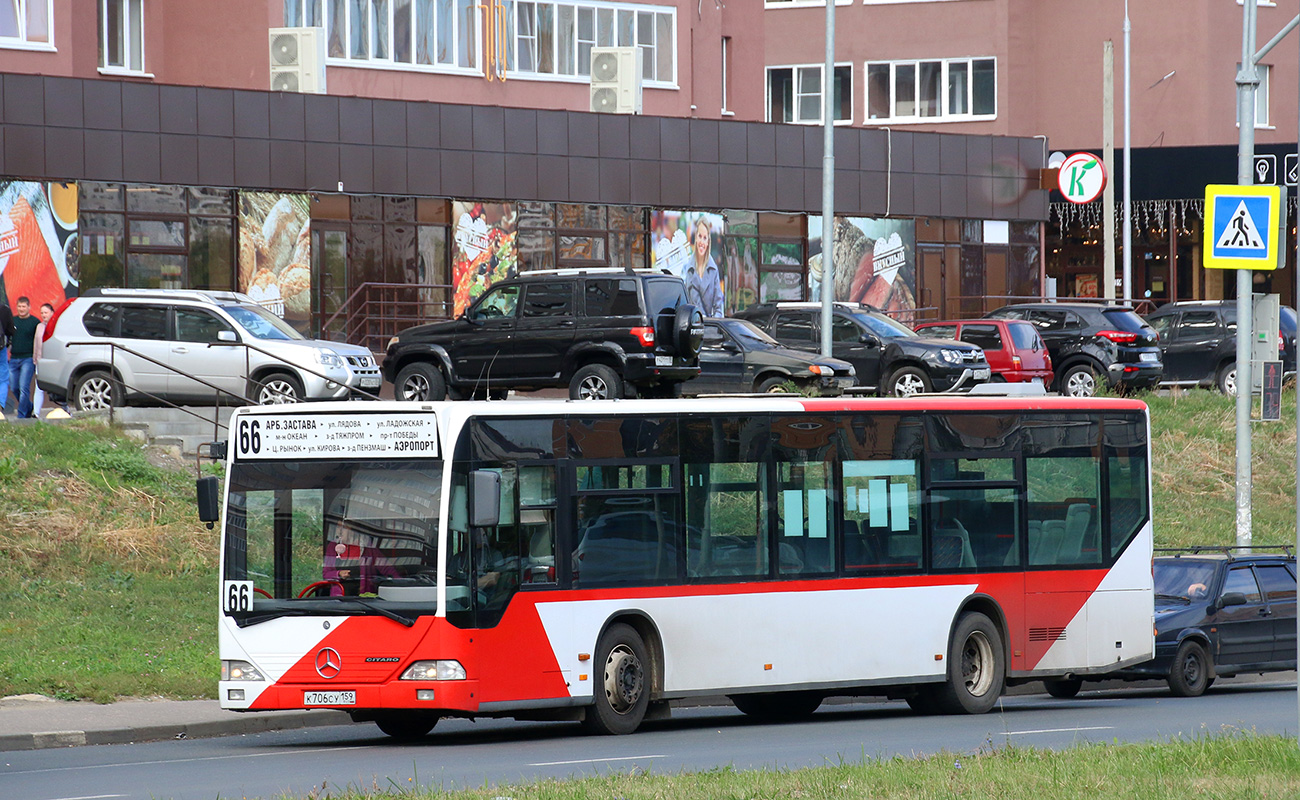 Пензенская область, Mercedes-Benz O530 Citaro № К 706 СУ 159