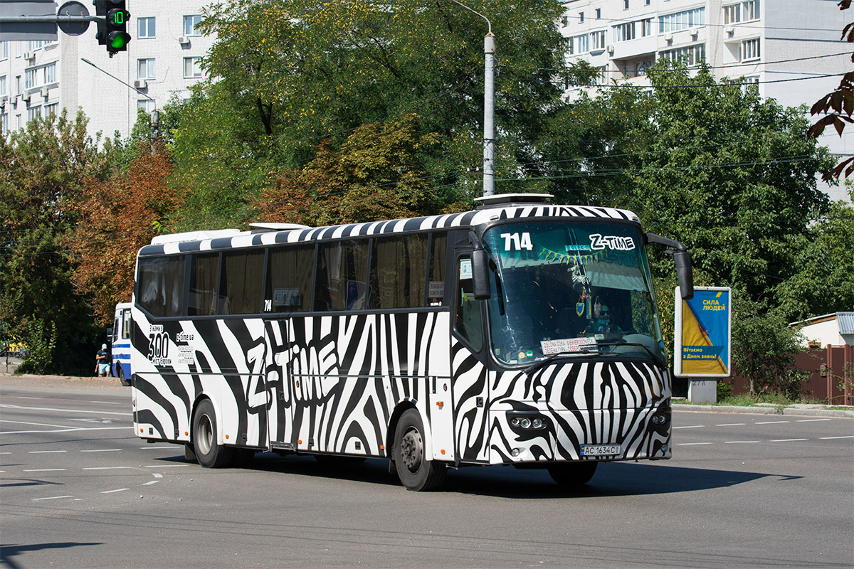 Волынская область, VDL Bova Futura FHD-127.365 № 714