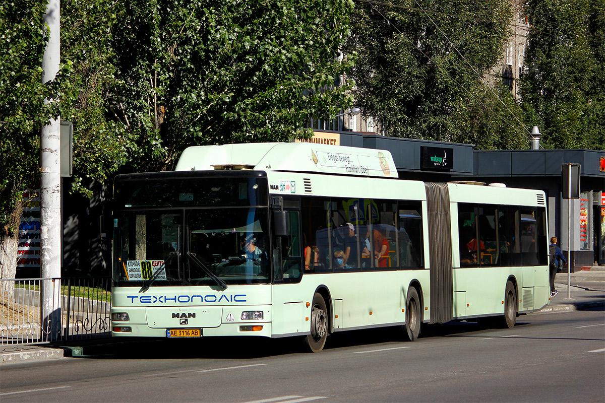 Днепропетровская область, MAN A23 NG313 CNG № 32