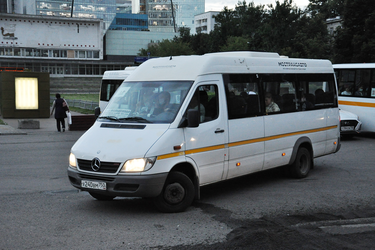 Московская область, Луидор-223237 (MB Sprinter Classic) № 3439